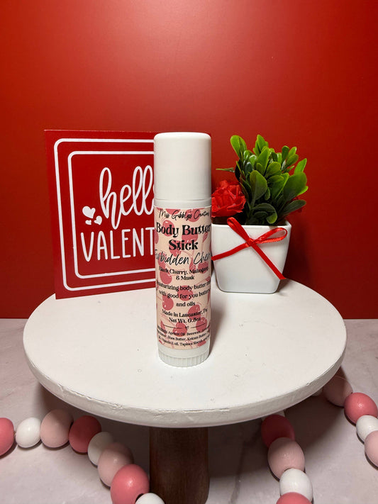 Forbidden Cherry- 0.5oz Body Butter Stick