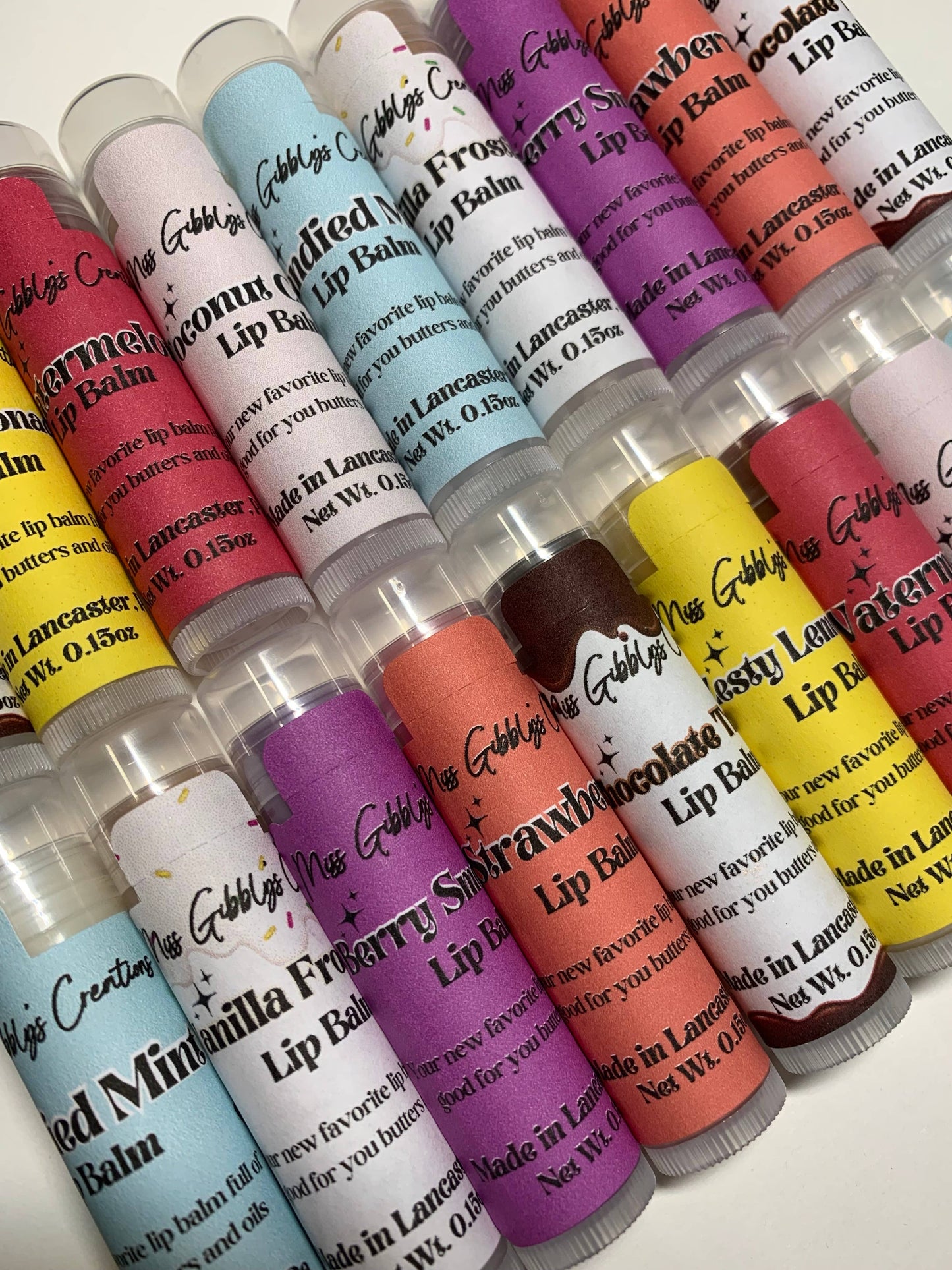 Loopy Dreams Lip Balm, Fruity Lip Balm, Trendy Lip Balm