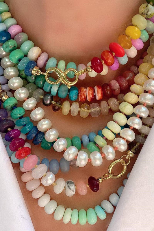 Vibrant Beaded Necklace