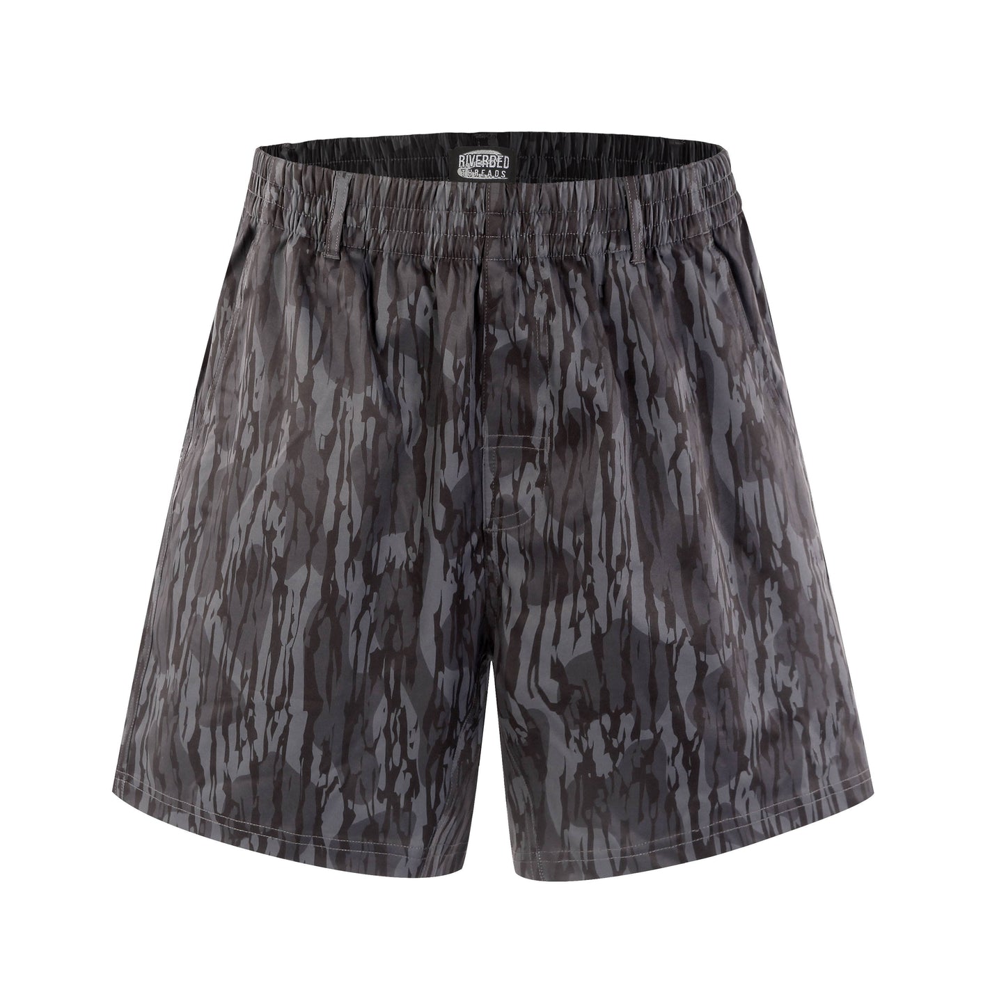 Black Lowland Shorts - Blank