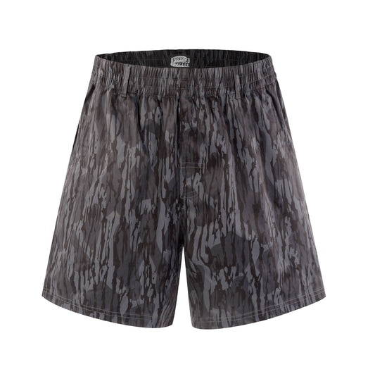 Black Lowland Shorts - Blank
