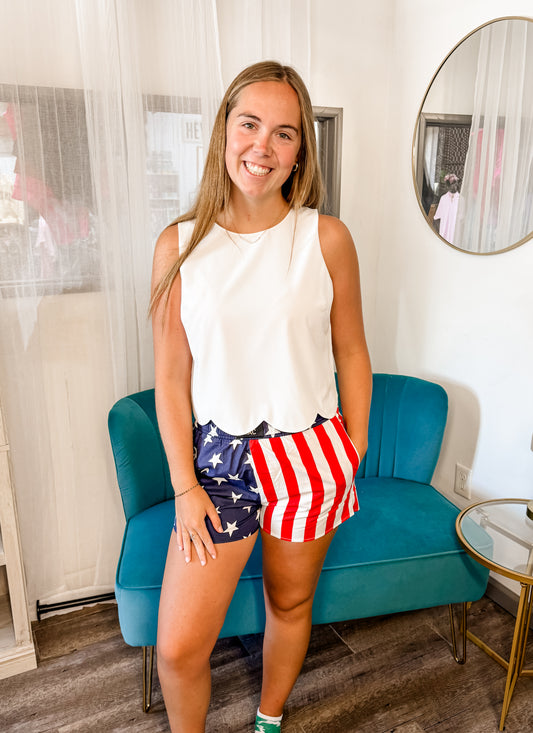 LULUMAC ALL AMERICAN SHORTS