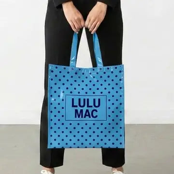 LULU MAC Reusable Tote Bag