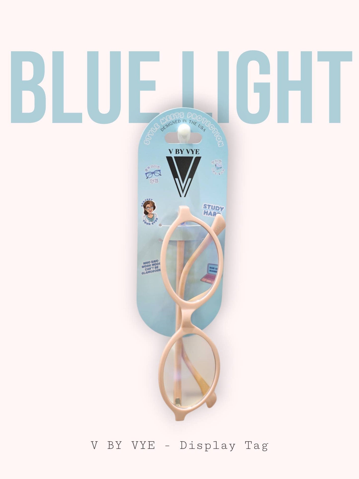 Classic Tortoise Frame Blue Light Glasses