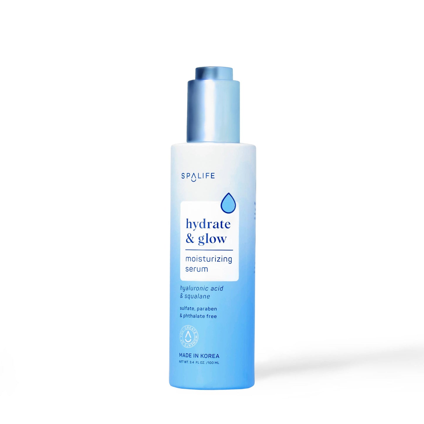 Hydrate & Glow Moisturizing Serum with Hyaluronic Acid
