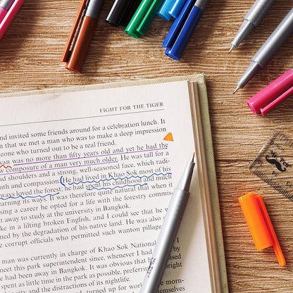 Mr. Pen Fineliner Pens 36 Pack - 0.4 mm