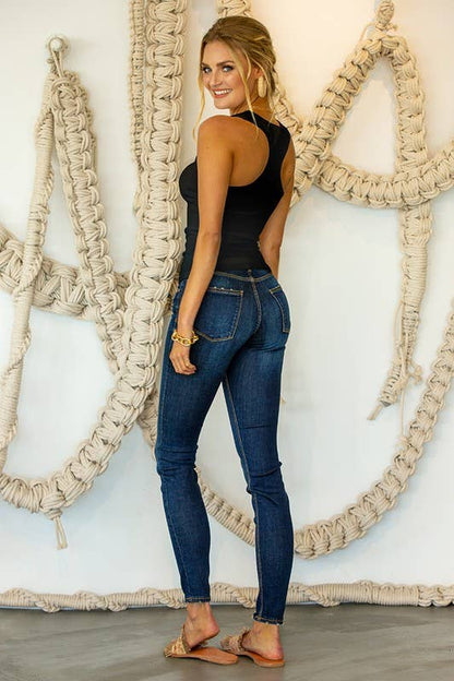 SEAMLESS TANK TOP WITH RACER BACK