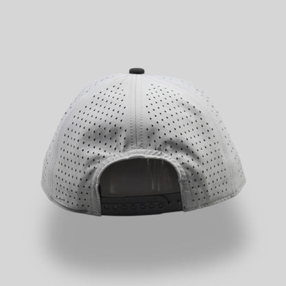 Perforated Structured Gray-Black / Gray-Black Rope