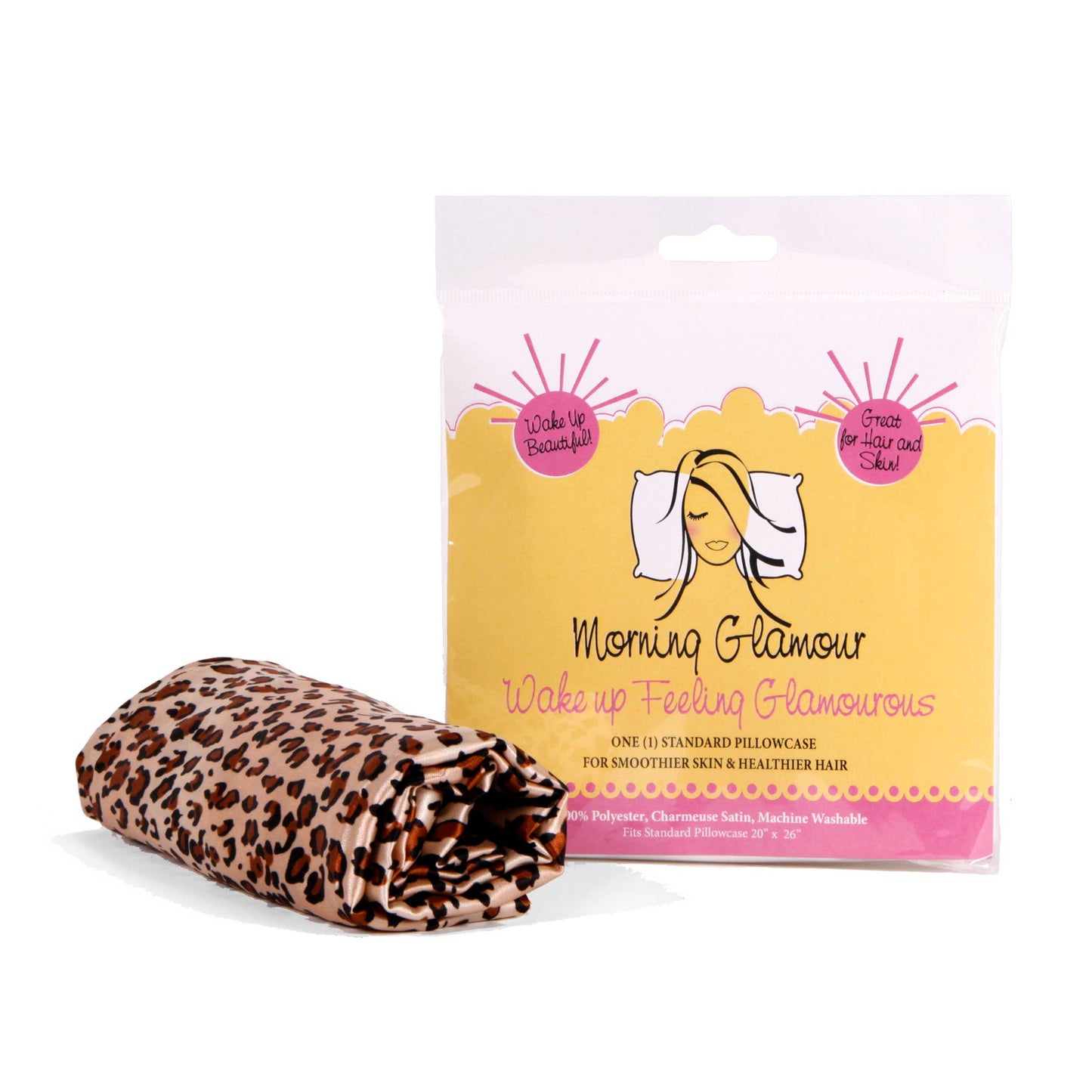 Satin Pillowcase Cover Private label available