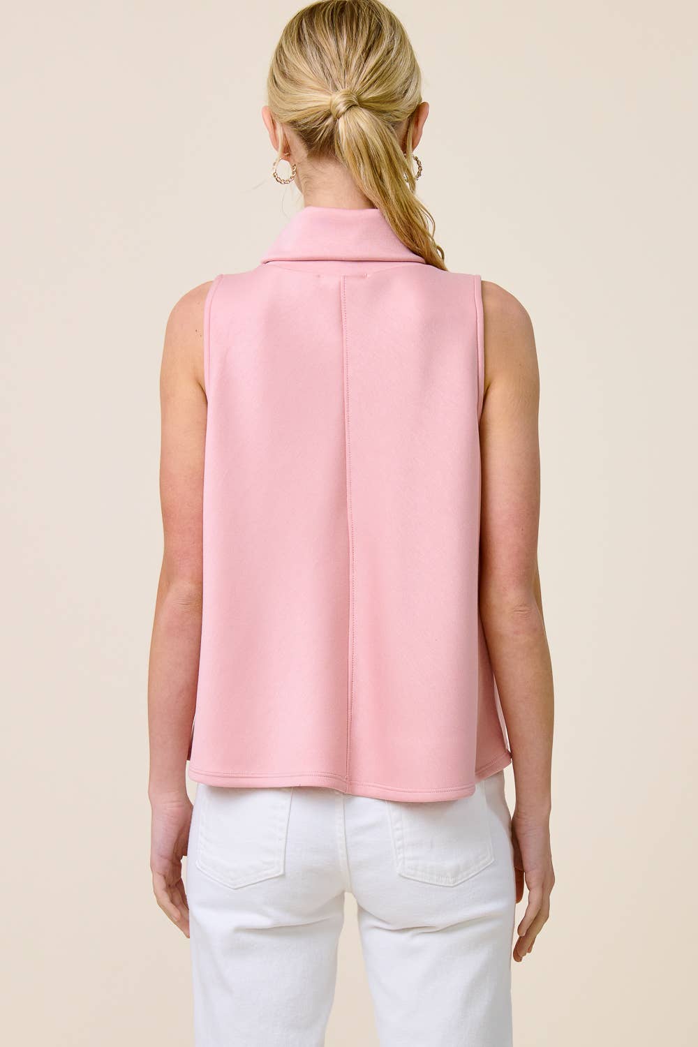 Scuba Turtleneck Tank Top