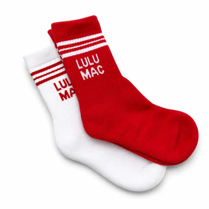 Lulu Mac Socks 2 Pack