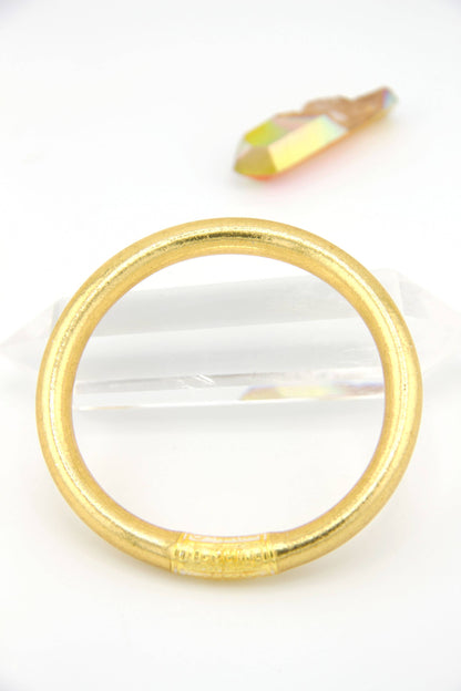Luxe Buddhist Temple Bracelets LIGHT GOLD