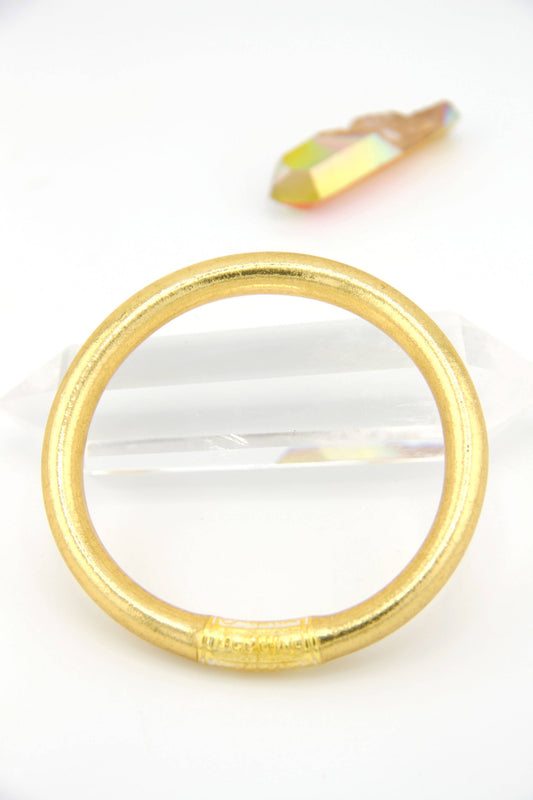 Luxe Buddhist Temple Bracelets LIGHT GOLD