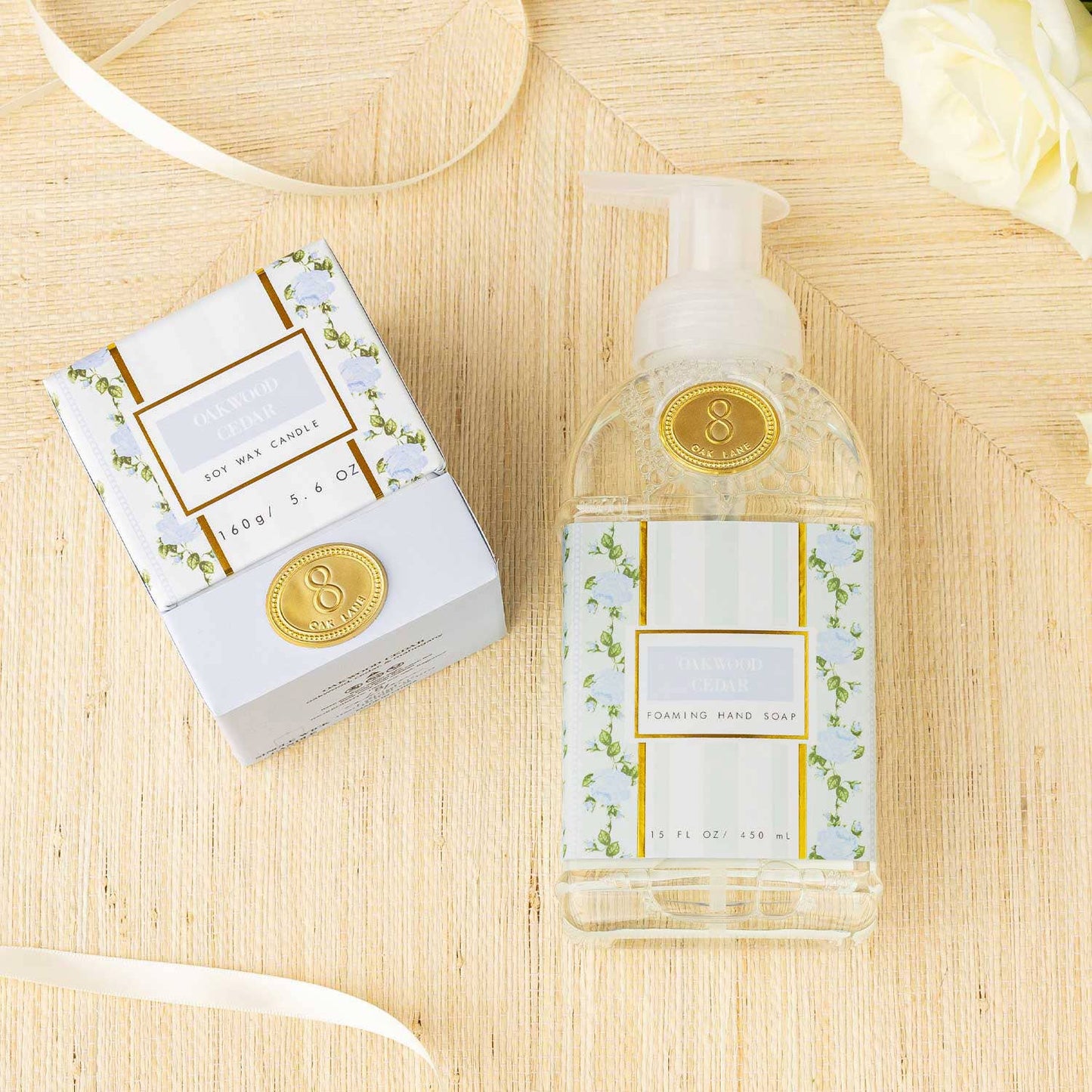 Oakwood Cedar Foaming Hand Soap