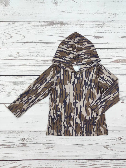 Baby Kids Camouflage Hoodie
