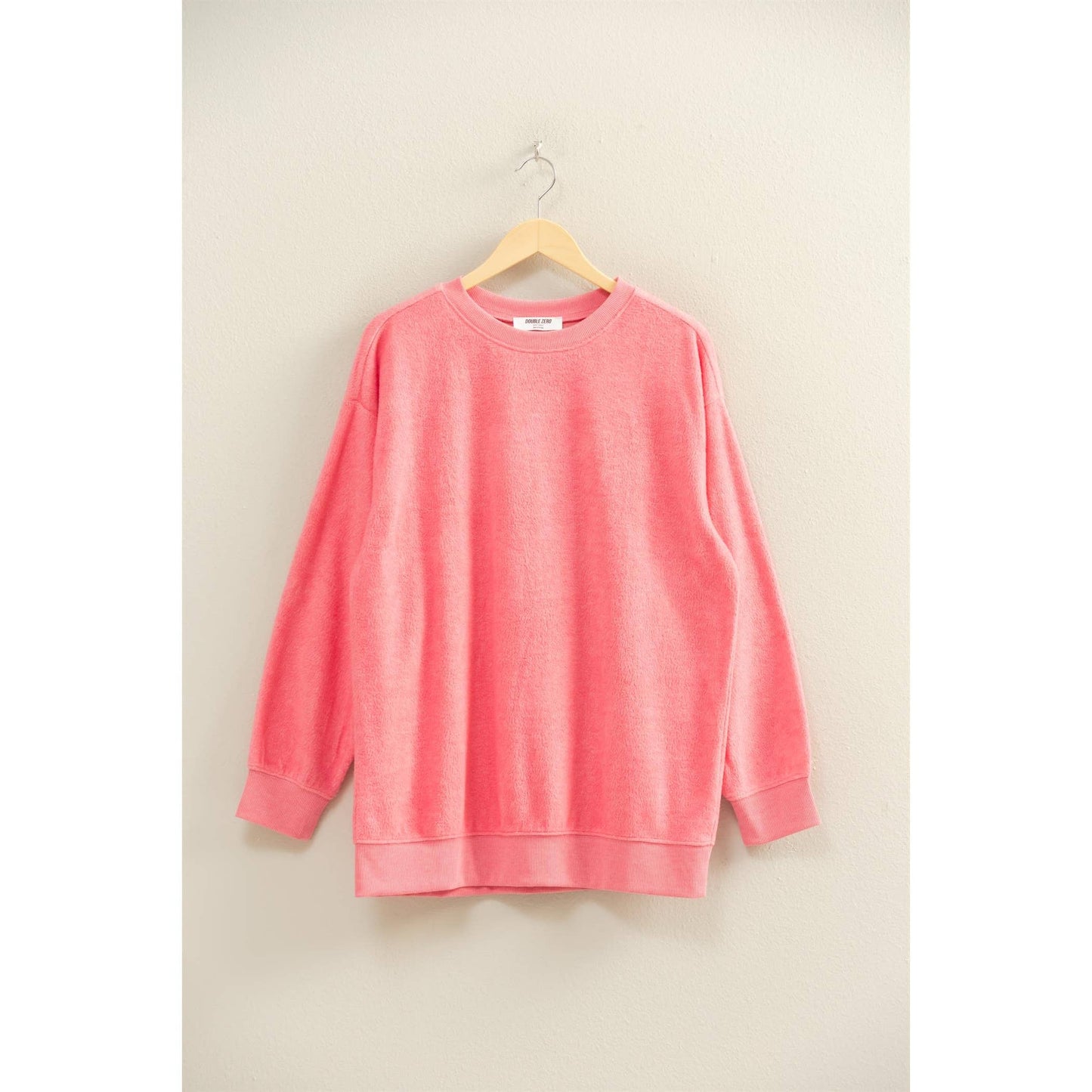 Oversized Crewneck Casual Sweatshirt