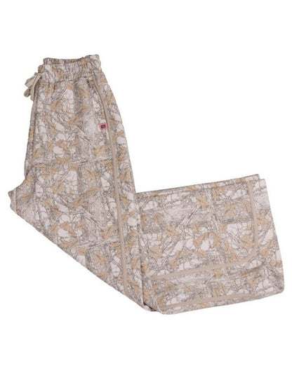 White Camo Pants