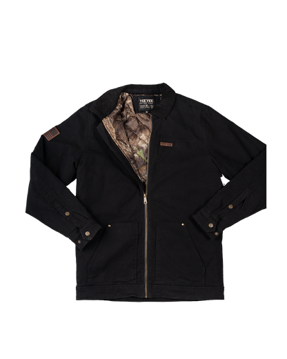 Black Super Duty Work Jacket