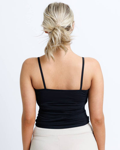 Wonder Cami -  Basic Layering Camisole in Black & White