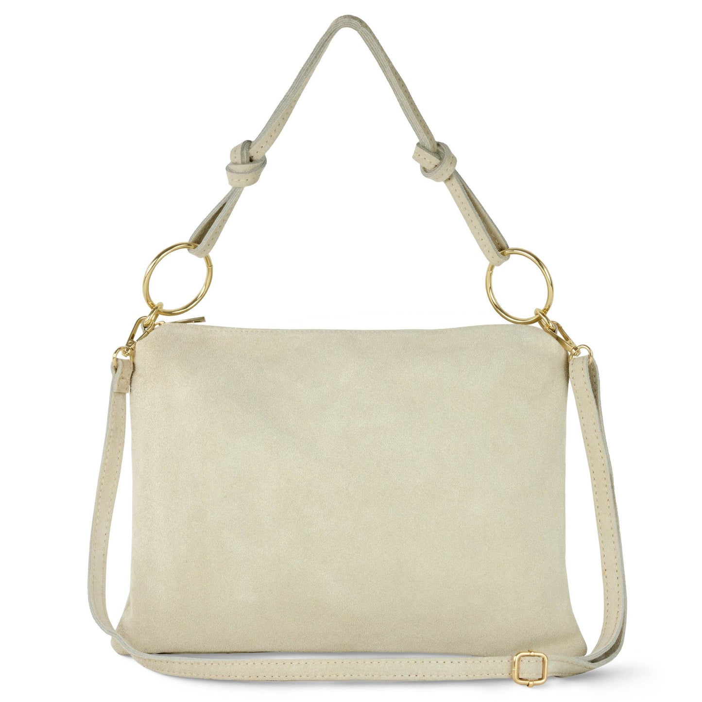Suede Leather Shoulder Bag 171551