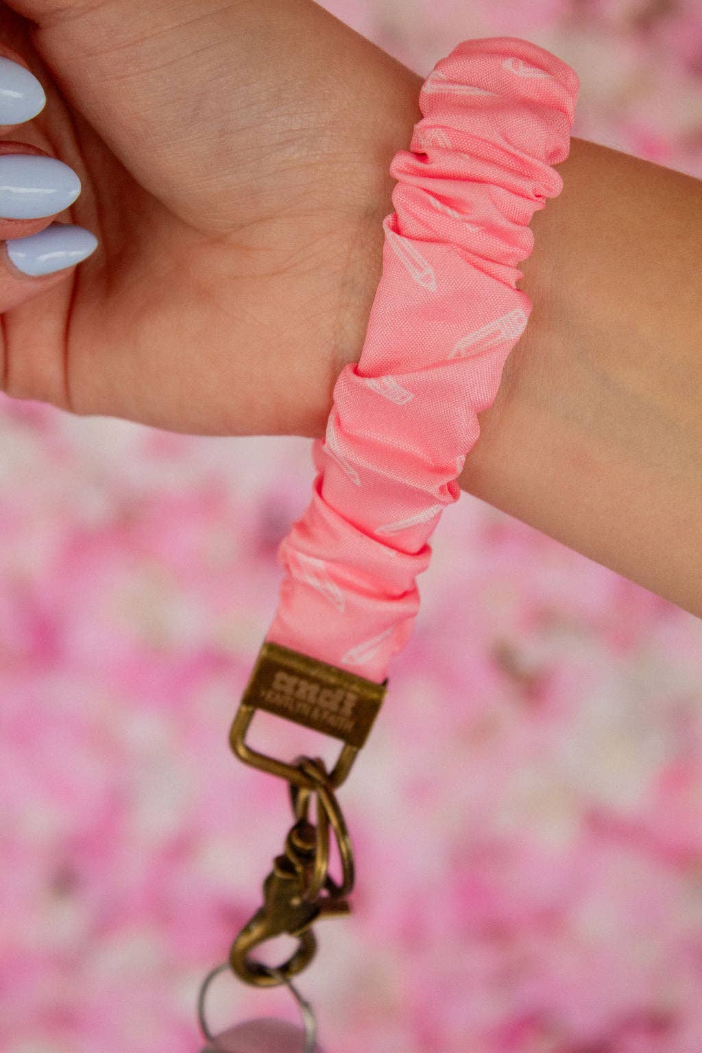 Pink Fresh Page Keychain
