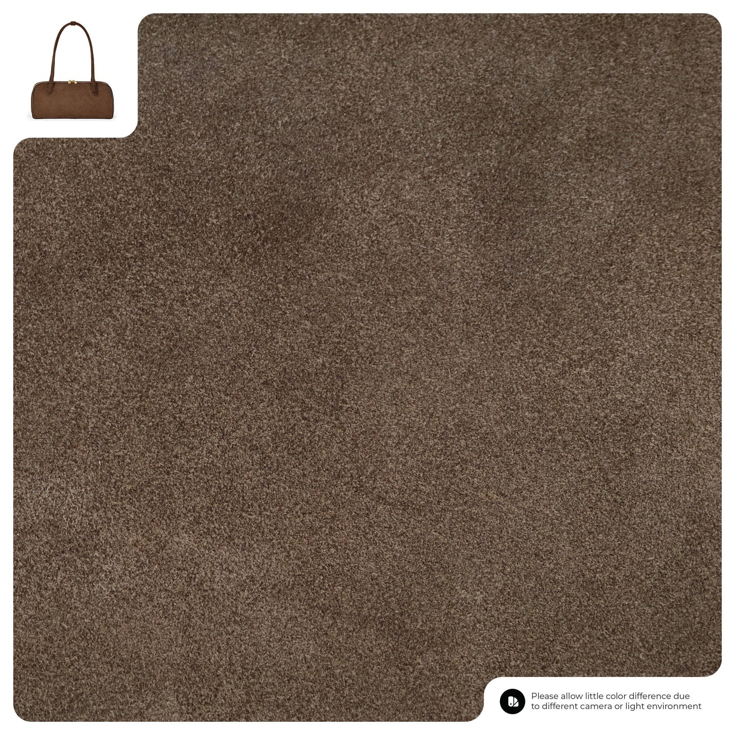 Suede Leather Shoulder Bag 272511