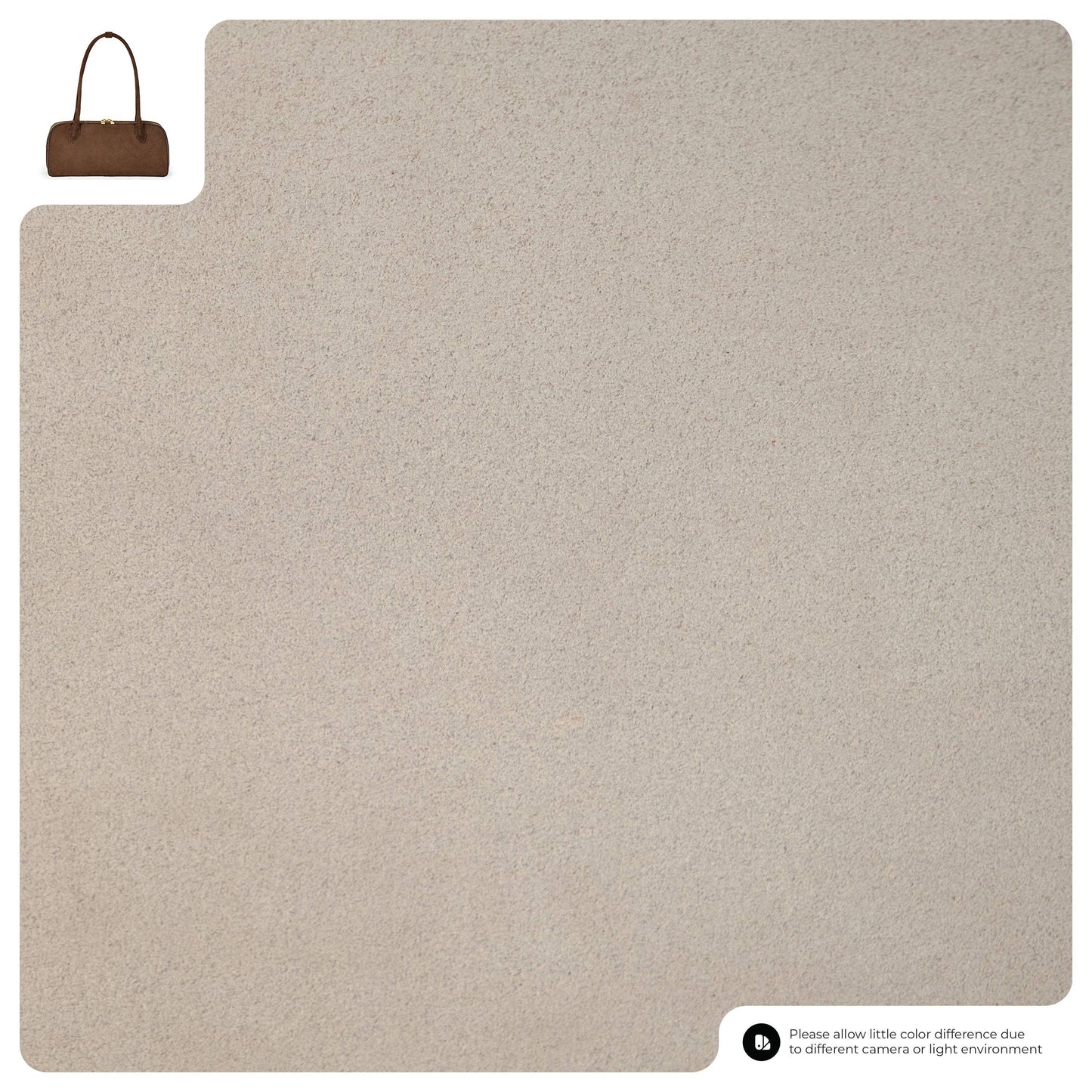 Suede Leather Shoulder Bag 272511