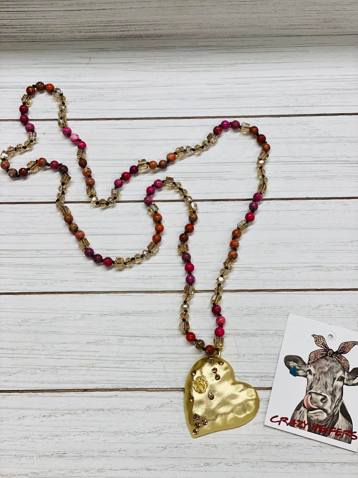 Gold Heart Necklace