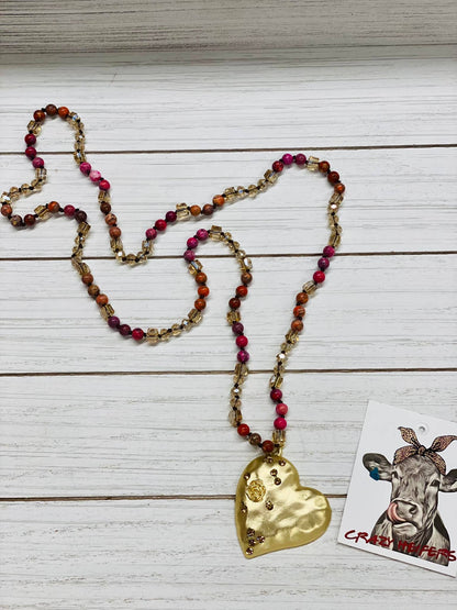Gold Heart Necklace