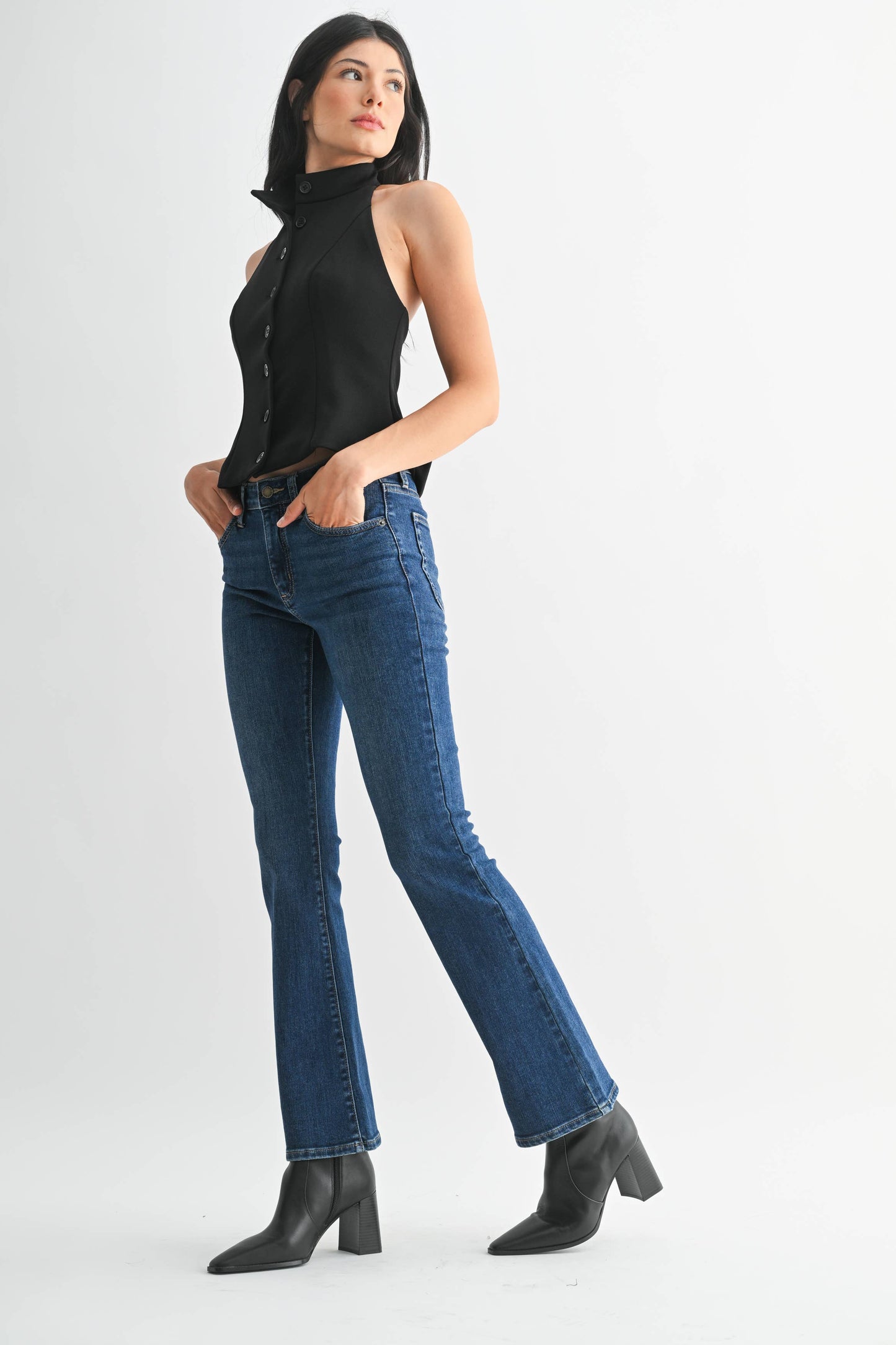 Mid Rise Bootcut