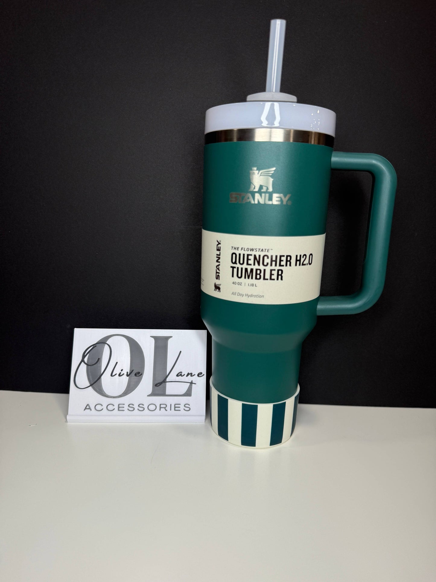 Emerald Cabana - Silicone Tumbler Boot