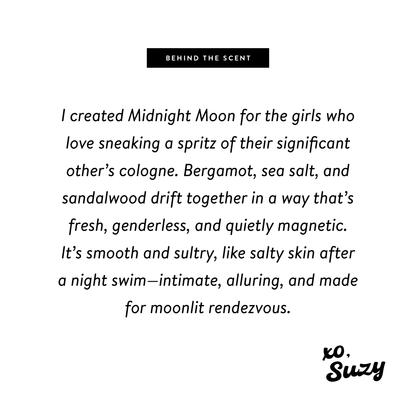 Midnight Moon 🌙 Perfume - Nontoxic Eau De Parfum 1.7oz
