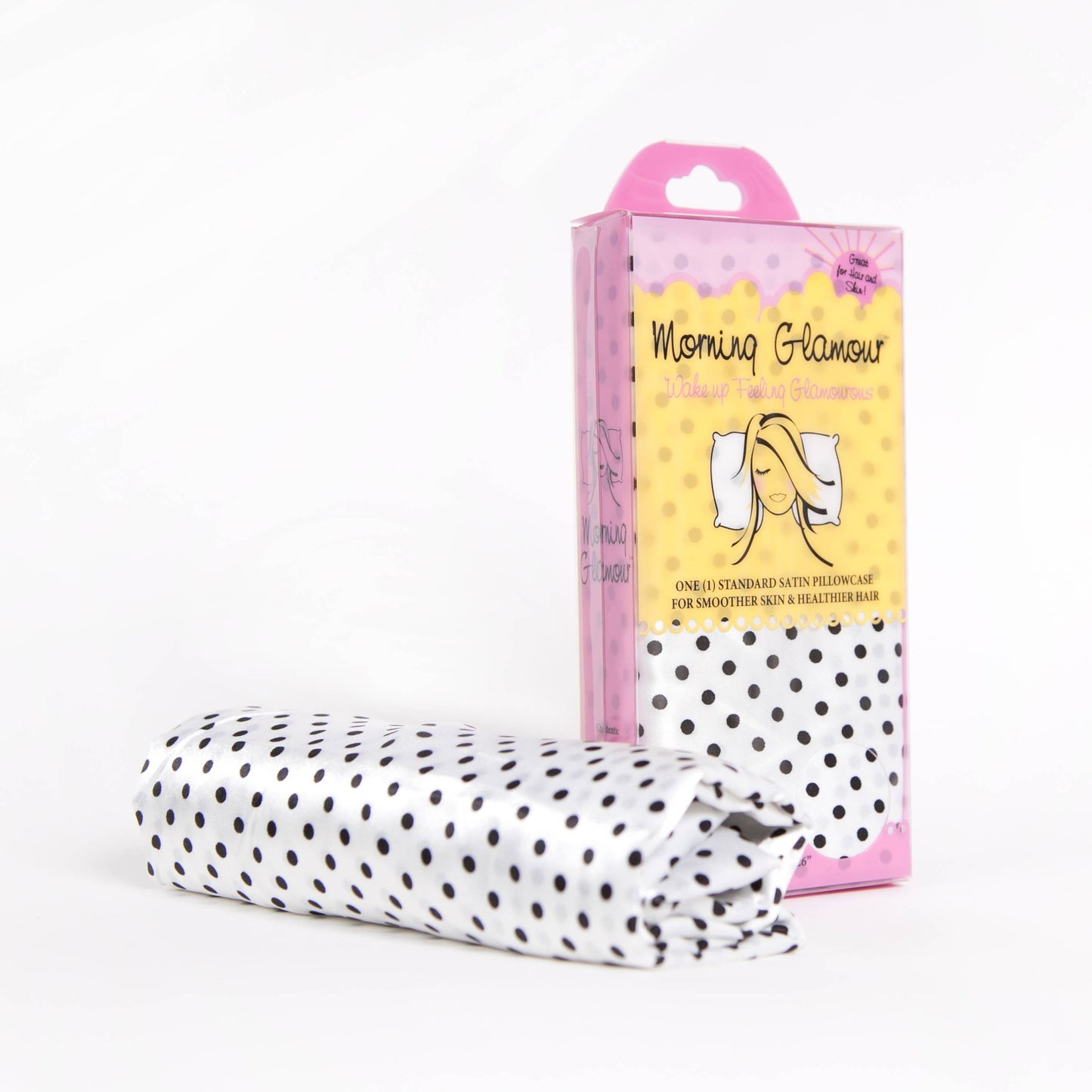 STANDARD/QUEEN Satin Pillowcase -Selfcare Essential, perfect gift