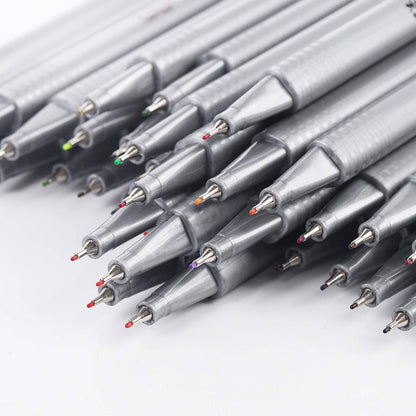 Mr. Pen Fineliner Pens 36 Pack - 0.4 mm