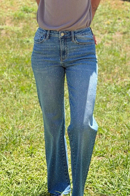 Jazzy Girl Blingy Jeans New