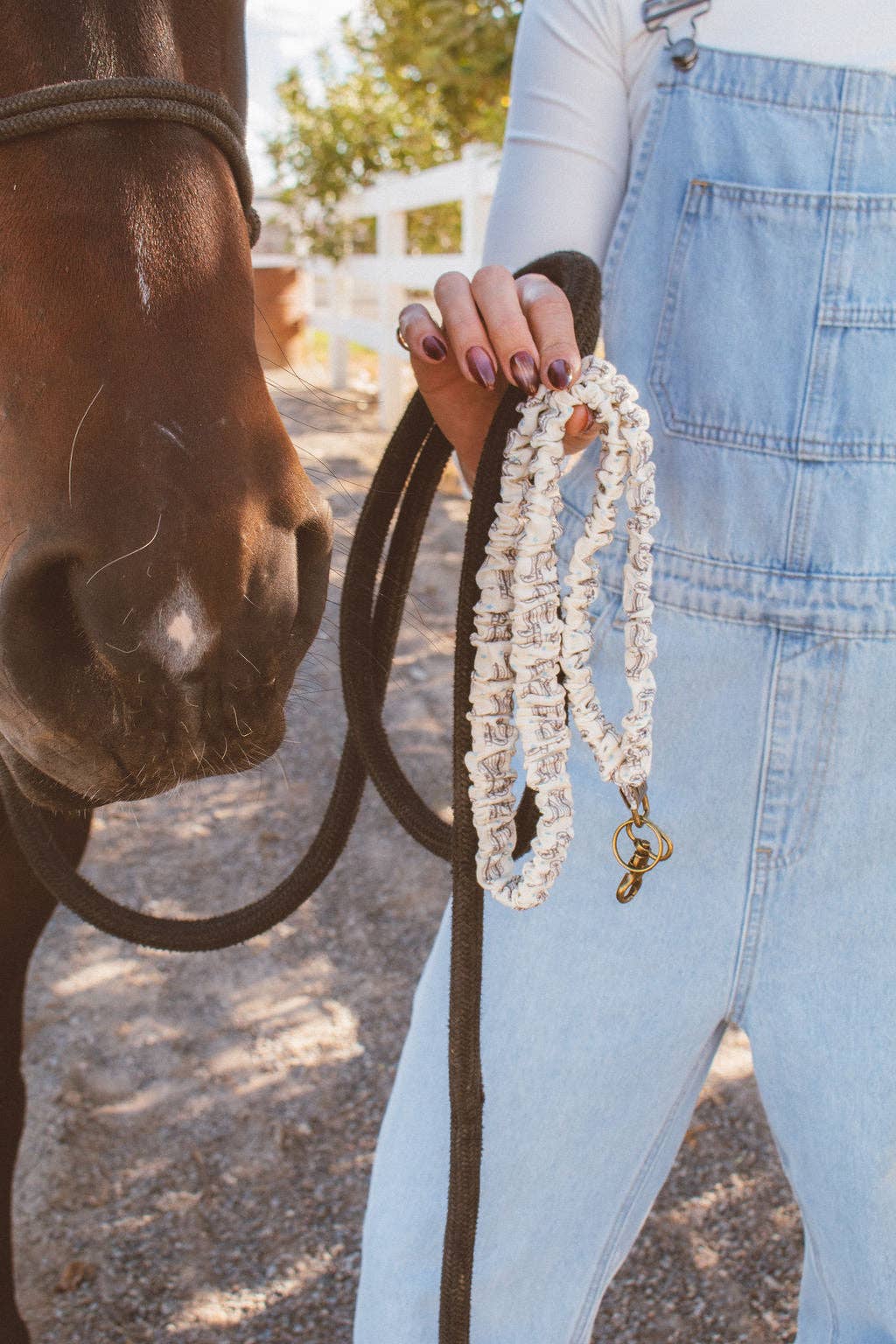 Rodeo Pearl Lanyard