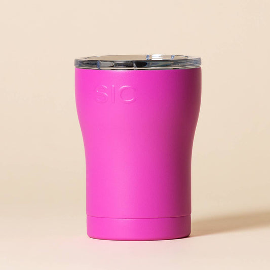 12 oz. SIC Tumbler | Matte Pink