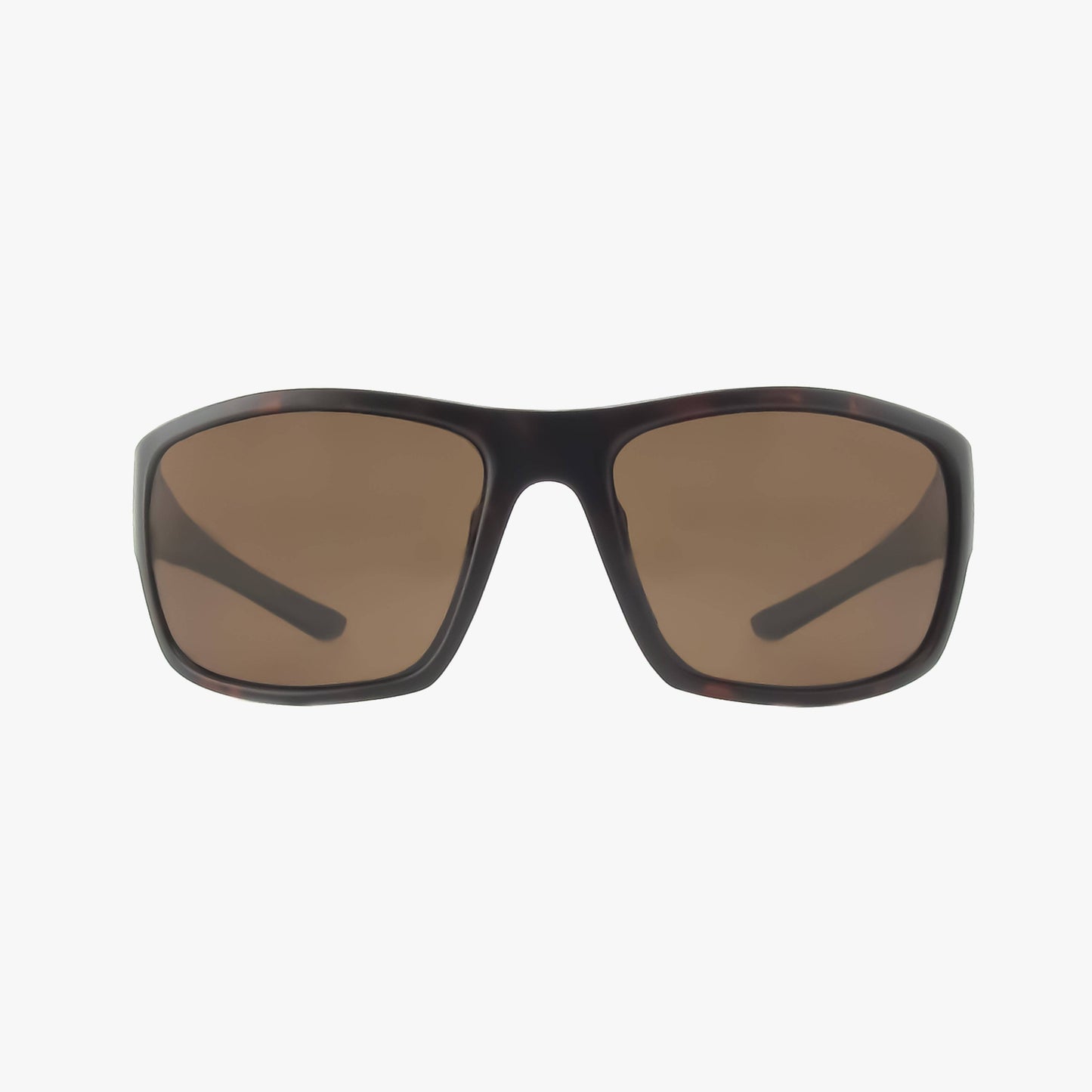 RIDGE TORTOISE Polarized Active Wrap Sunglasses