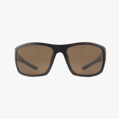 RIDGE TORTOISE Polarized Active Wrap Sunglasses
