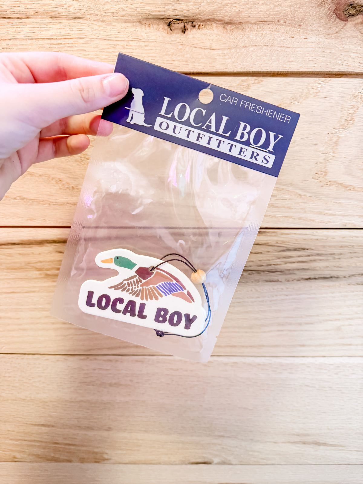 Local Boy Wild Duck AF Air Freshener