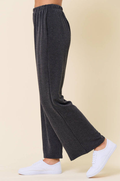 Take me Back Ribbed Pants