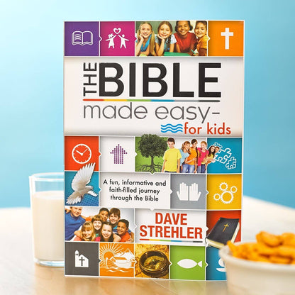 Kid Book The Bible Made Easy Softcover