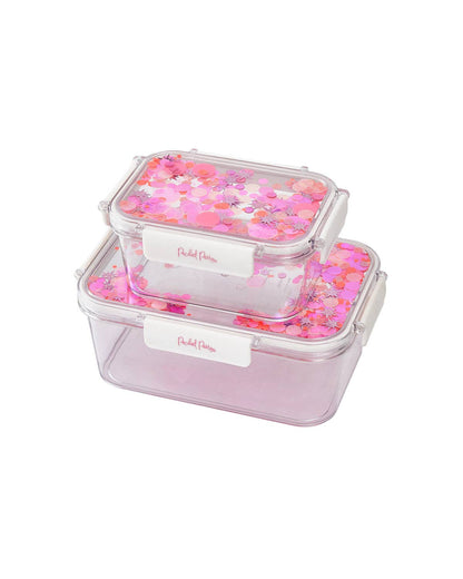 Sweet Tart Confetti Food Storage Set Of Two