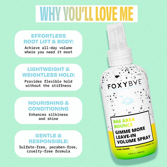Gimme More Leave-In Volume Spray