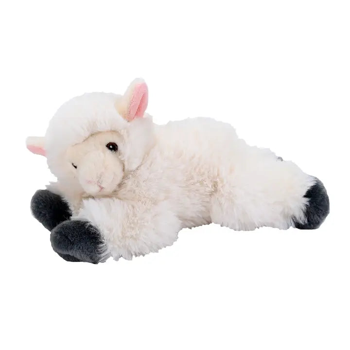 Mini Lamb Stuffed Animal 8"