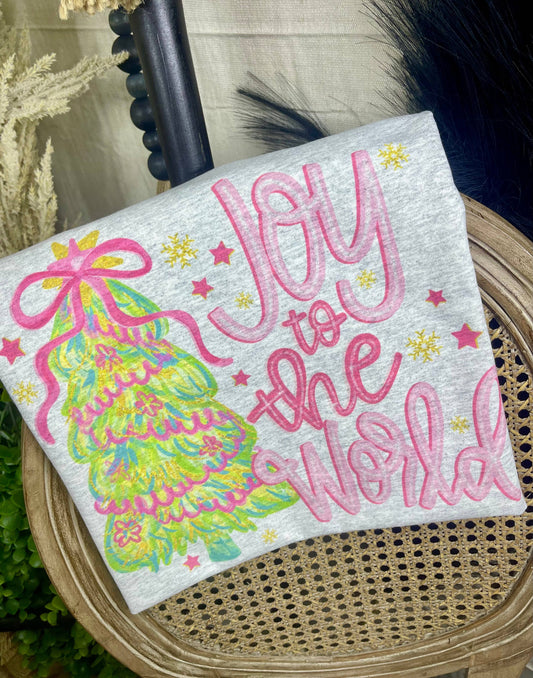 Joy to the world (Gildan Tee) 