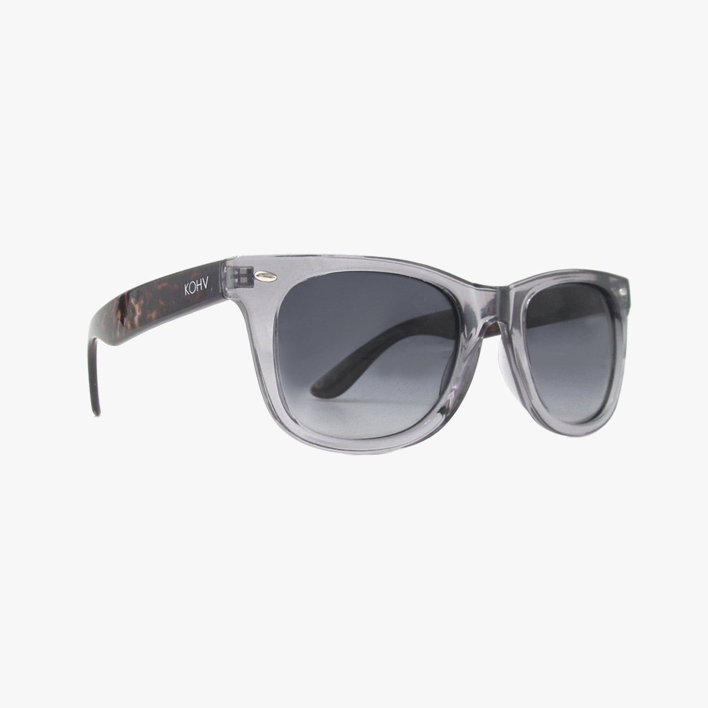 DRIFT ASH Polarized Square Retro Sunglasses