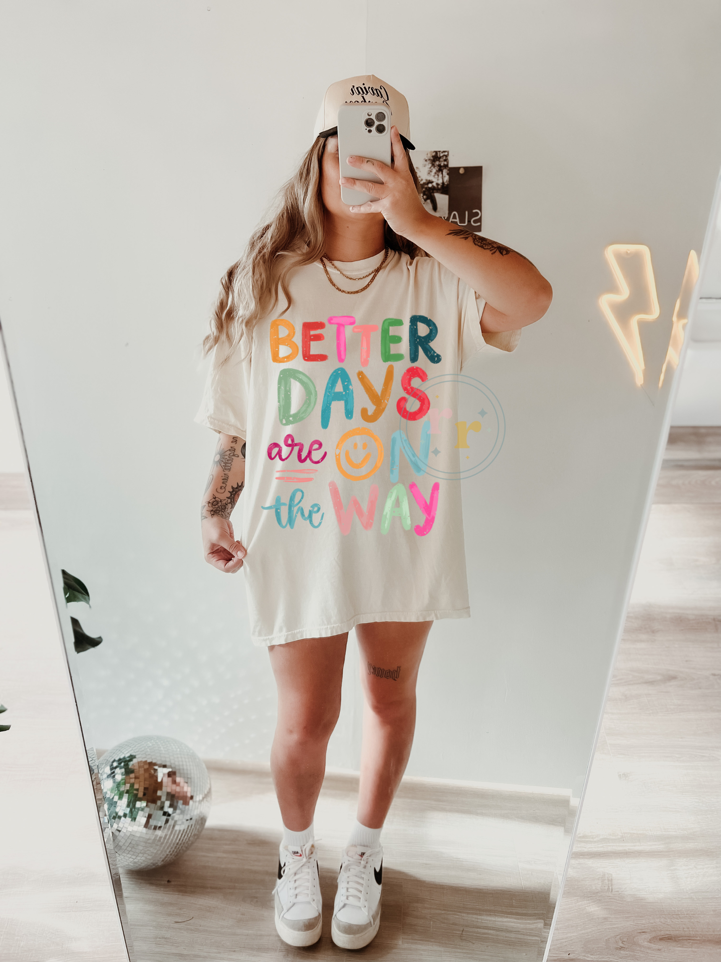 Better Days Are On The Way Graphic T-shirt