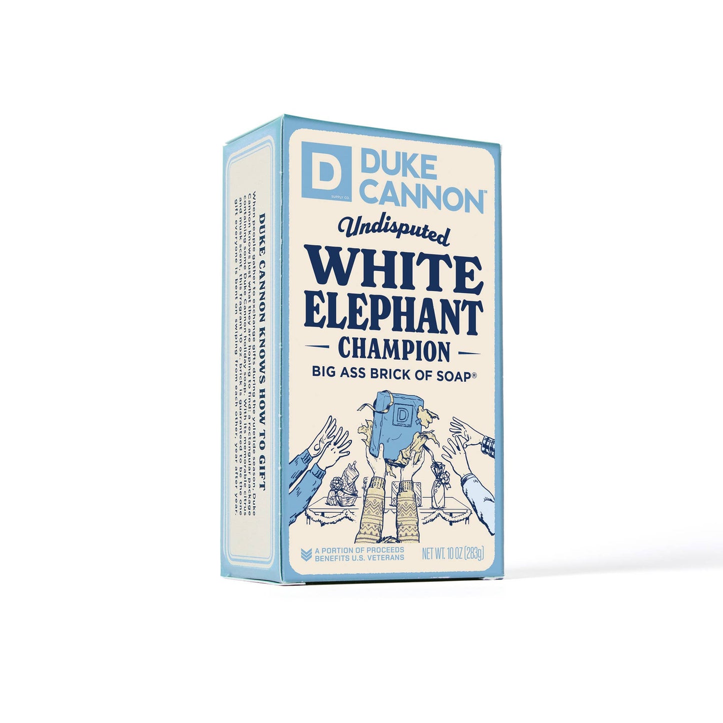 White Elephant Champion Bar Soap