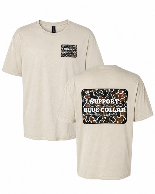 Support Blue Collar T-Shirt